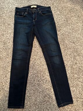Abercrombie & Fitch Dark Indigo Skinny Jeans